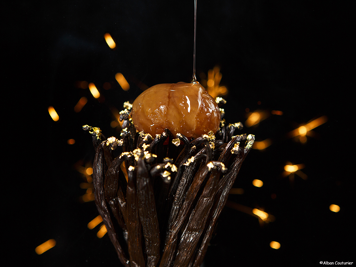 Marron glace, Maison Corsiglia, Marron et gourmandise ©alban Couturier