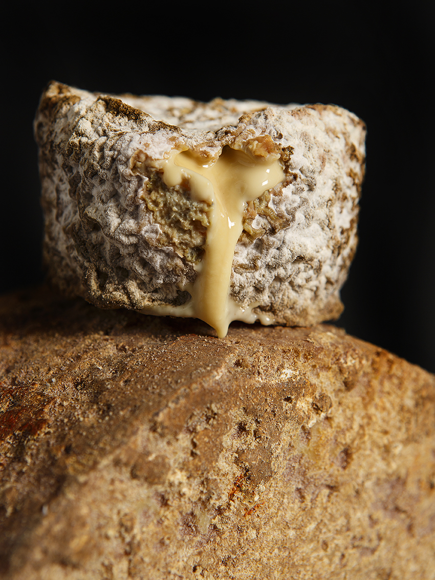 Saveurs fromageres, Fromages d’exception. Laurent Dubois, MoF Fromager 2000. ©Alban Couturier