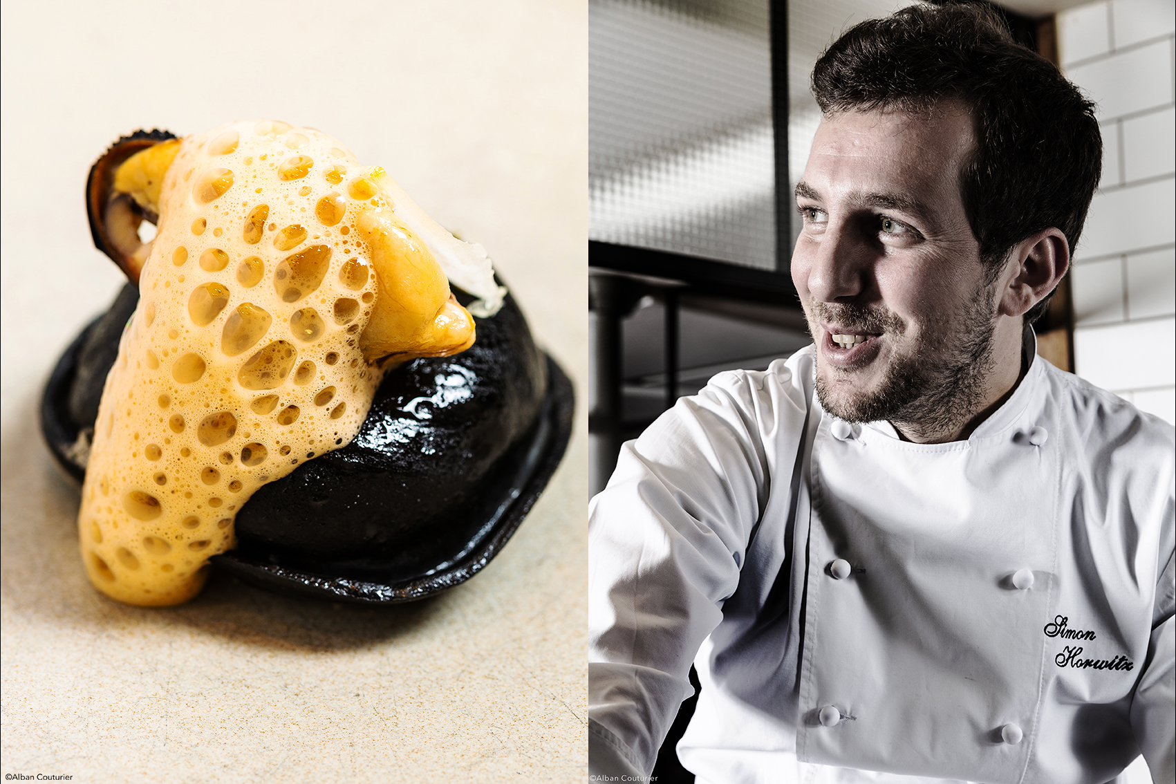 Ode au gout, la moule , recette du chef et ami Simon Horwitz, ©Alban Couturier