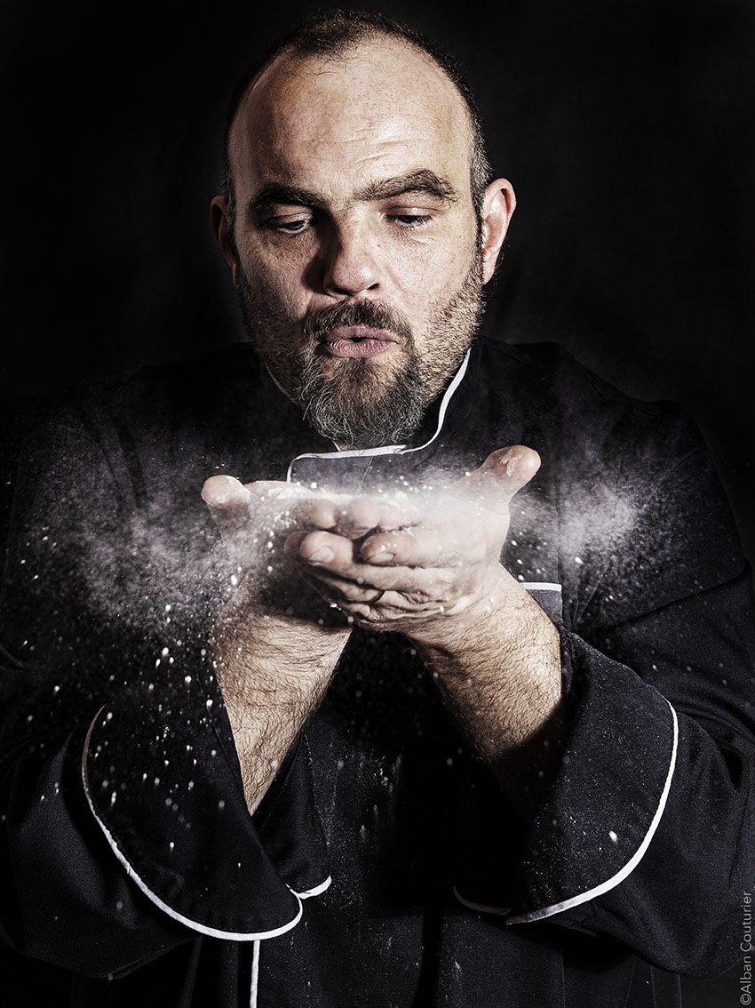 Sylvain , Faiseur de Crepes, Le Phare Saint Louis, Chartres ©Alban Couturier