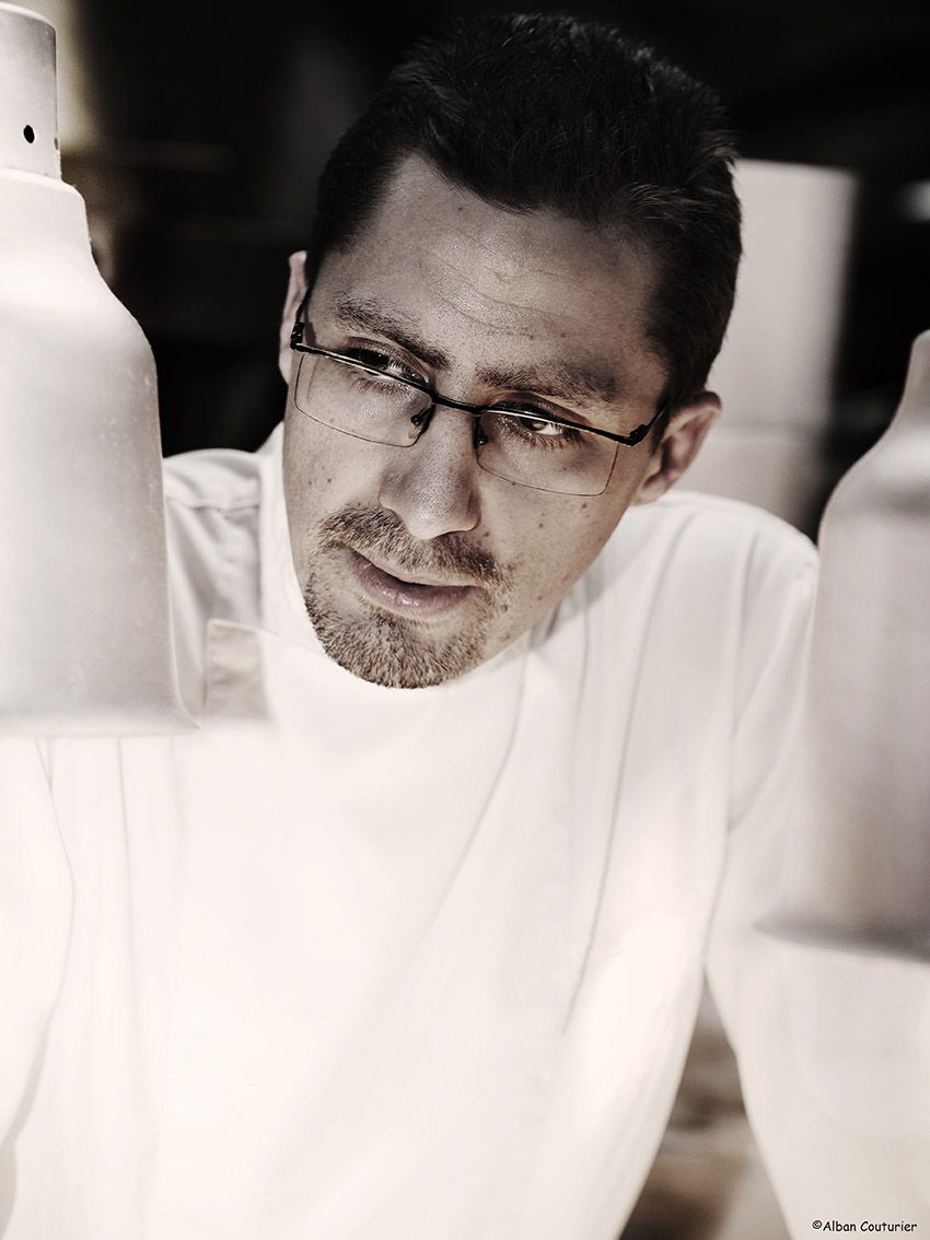 Portrait du Chef et ami Julien Roucheteau, MOF 2019, @Alban Couturier