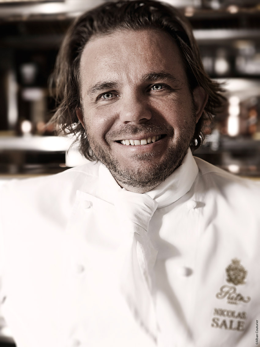 Nicolas sale, chef executif, Le Ritz Paris ©Alban Couturier