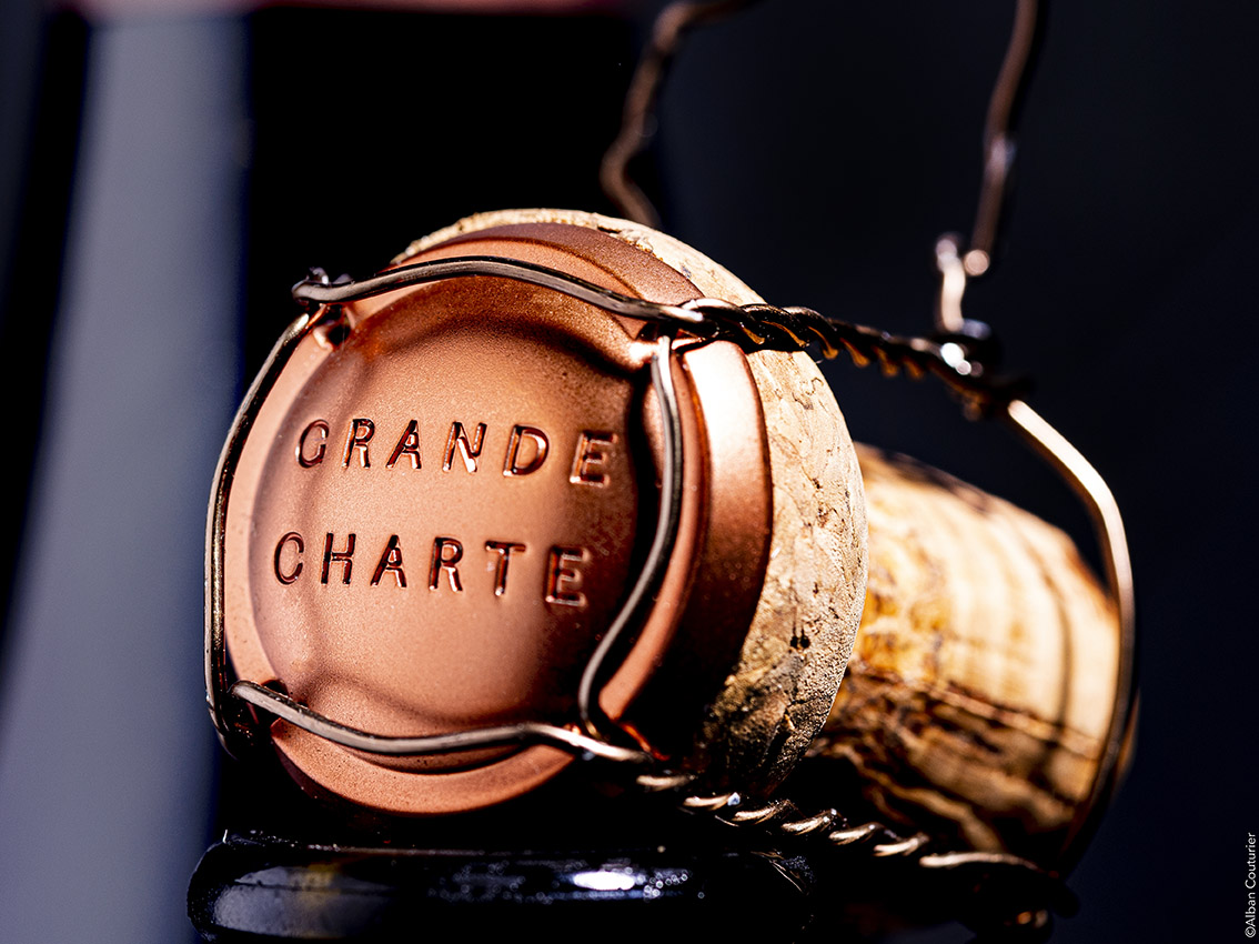 Quand La maison de Champagne Grande Charte me fait confiance pour illustrer son Elixir. Merci Benoit Maillard pour votre confiance,  Merci Nicolas Kenedi pour cette belle mise en relation . ©Alban Couturier