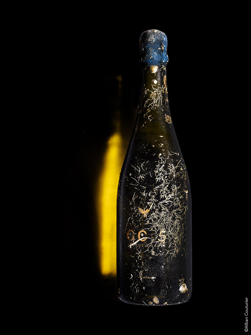 Quand La maison de Champagne Grande Charte me fait confiance pour illustrer son Elixir. Merci Benoit Maillard pour votre confiance, Merci Nicolas Kenedi poiur cette belle mise en relation . ©Alban Couturier