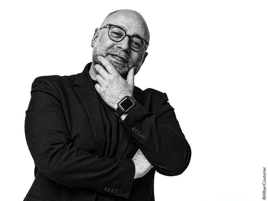 Portrait de Steve Pachter, directeur du marketing chez Volvo France, ©Alban Couturier